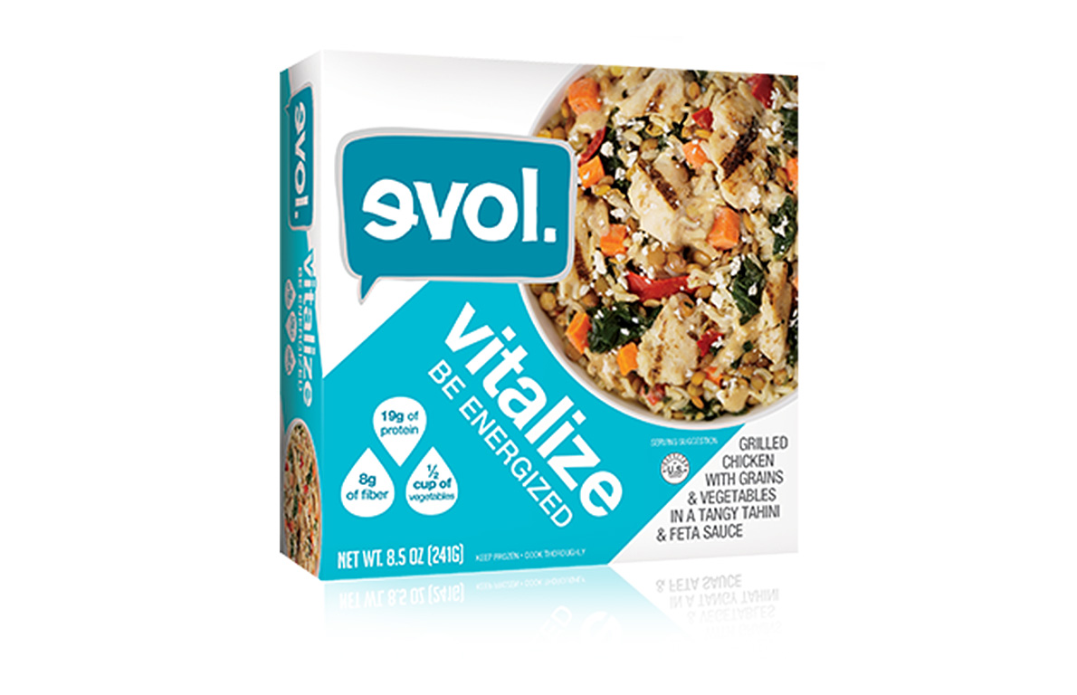 Evol Vitalize Bowl from The 15 Healthiest Frozen Dinners Gallery The Daily Meal